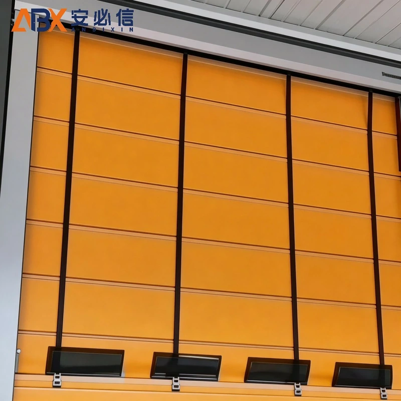 烟台市软帘堆积门